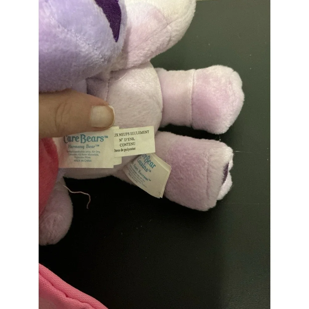 Care Bears Bright Heart Raccoon 2004 8
